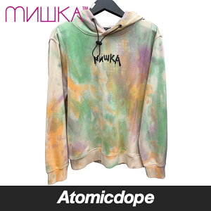 MISHKA MAW190446 vI[o[ t[fB[ p[J[ }`J[  PULLOVER HOODY PARKA Multicolor ~VJ