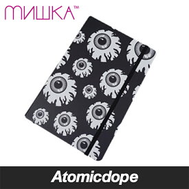 MISHKA ALL OVER KEEP WATCH ノート 目玉 総柄 NOTEBOOK ミシカ