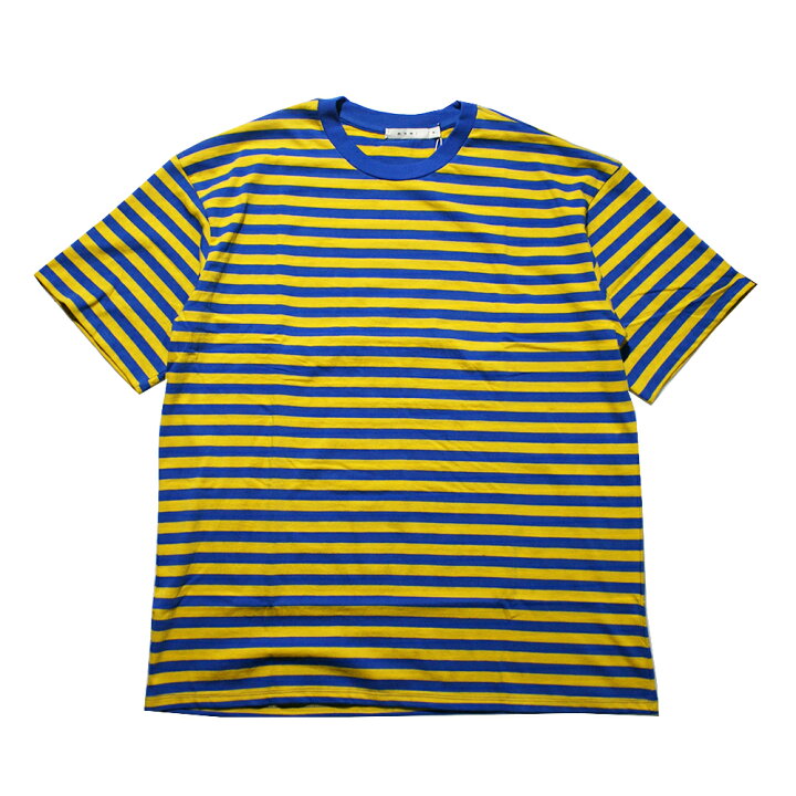 楽天市場】【送料無料】mnml STRIPED ワイドシルエット ボーダー T 