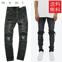 楽天市場】mnml デニム ブラックの通販