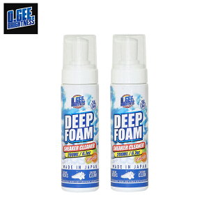 O.GEE.BRIGHTNESS DEEP FOAM CITRUS IN �X�j�[�J�[�N���[�i�[ �A�^�C�v 2�{�Z�b�g �I�[�W�[�u���C�g�l�X
