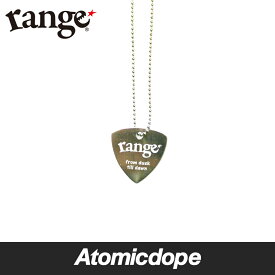 【range】pick necklace Silver ピック ネックレス 銀 レンジ