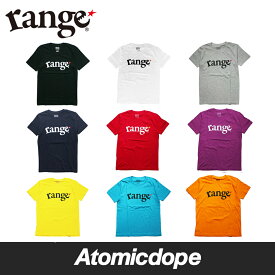 range LOGO Tシャツ 定番ロゴ 半袖 S/S TEE レンジ メンズ レディース 男女兼用