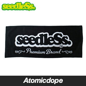 seedleSs sd premium brand タオル 黒 towel Black シードレス