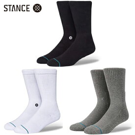 STANCE ICON ソックス 靴下 SOCKS スタンス メンズ レディース 男女兼用