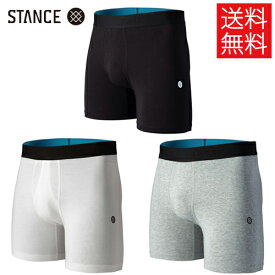 【送料無料】STANCE OG ST 6IN ボクサーブリーフ パンツ アンダーウェア BB BOXER BRIEFS PANTS スタンス