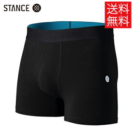 【送料無料】STANCE STANDARD ST 4IN ボクサーブリーフ パンツ アンダーウェア ブラック 黒 BB BOXER BRIEFS PANTS Black スタンス