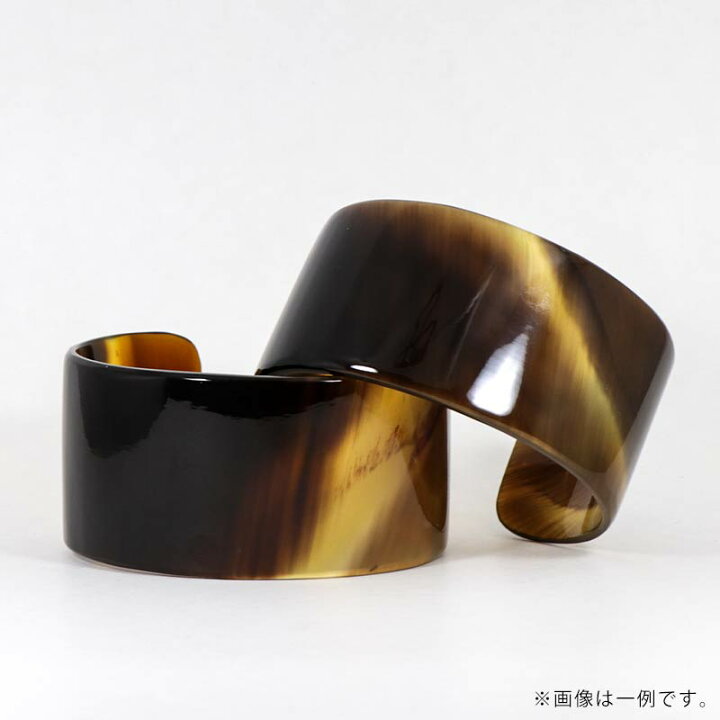 楽天市場】水牛 角 バッファローホーン ブレスレット バングル シック 