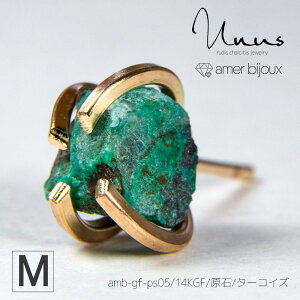 yMTCYz^[RCY / VR sAX Ў / 14KGF S[htBh /  tbN / ̓I JbR ANZT[ /@_@/ amb-gf-ps05-m-turq /@AmerBijoux/Unus