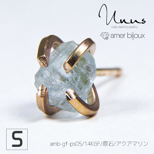 ySTCYzANA} / VR sAX Ў / 14KGF S[htBh /  tbN / ̓I JbR ANZT[ /@_@/ amb-gf-ps05-s-aqu /@AmerBijoux/Unus