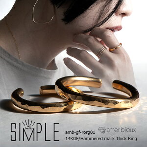 S[htBh O w C[Jt CJt / 14KGF S[h / fC[  Vv d˕t n}[ Ȗ nhCh / amb-gf-rorg01/ AmerBijoux/ simple