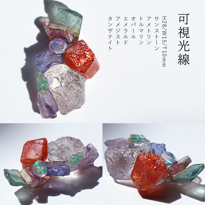 楽天市場】matane-hana- / イヤリング ピアス 天然石 レジン