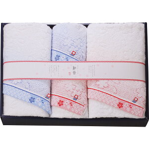 5と0のつく日 バスタオル 綿100 セット 今治タオル バスタオル ギフト「なごみね(桜) バス・フェイスタオルセット」お返し 内祝い 内祝 お祝い 祝い 出産 結婚 仏事 快気 お見舞い 香典返