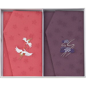 5と0のつく日 「エステル桜綸子金封ふくさ慶弔セット」お返し 内祝い 内祝 お祝い 祝い 出産 結婚 仏事 快気 お見舞い 香典返し 新築 ギフト セット
