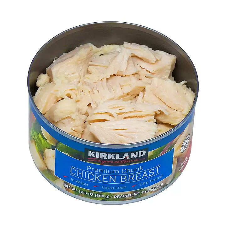 楽天市場 送料無料 Costco コストコ 通販 カークランドシグネチャー チキン缶 354g 12缶 Item Canned Chicken 登山と林業のan Donuts