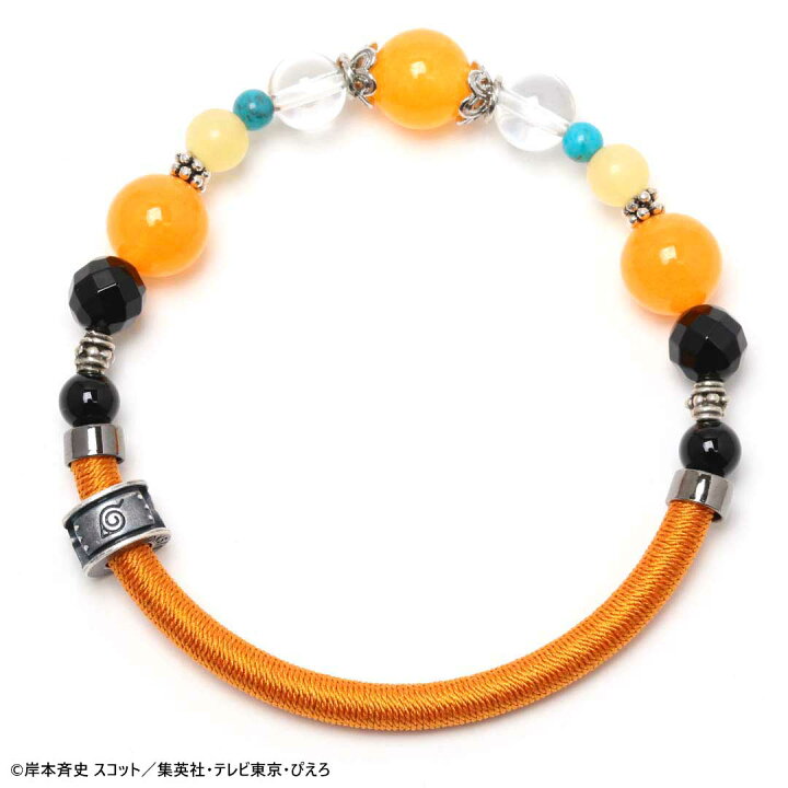 楽天市場】NARUTO -ナルト- 疾風伝 ワインドコードブレスレット 