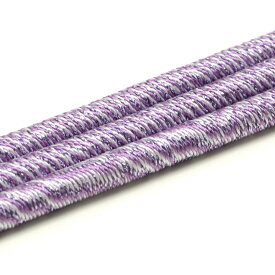 ワインドコード - 紫【ロング】（組みひも） ブレスレットパーツ カスタム アナヒータストーンズ