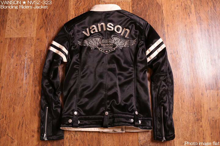 楽天市場】ここでしか買えない！当店別注 VANSON ボンディング 