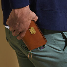 ROTAR (ローター) Work plate Long Wallet / ロングウォレット / ブッテーロレザー rt1689021