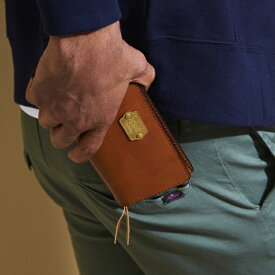 ROTAR (ローター) Work plate Long Wallet / ロングウォレット / ブッテーロレザー rt1689021