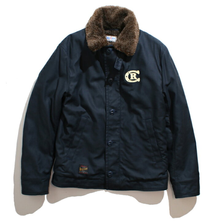 楽天市場】ROTAR (ローター) Back satin Deck JKT デッキジャケット 