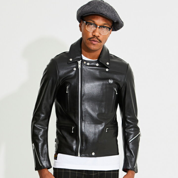 楽天市場】ROTAR (ローター) ROTAR RIDERS (W2) ライダース ダブル  