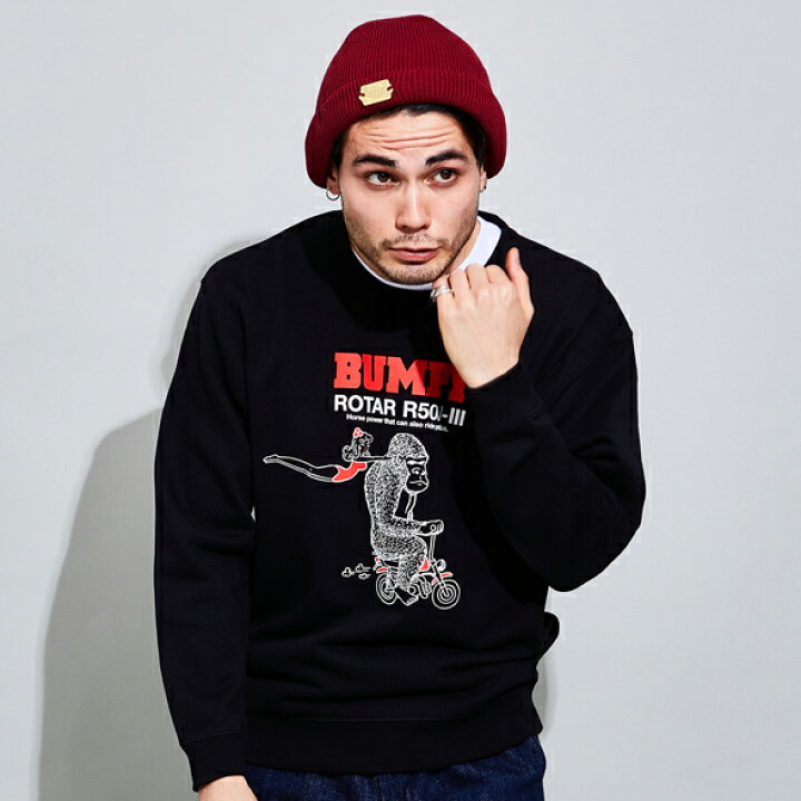 楽天市場】ROTAR (ローター) BUMPY Sweat スウェット トレーナー  