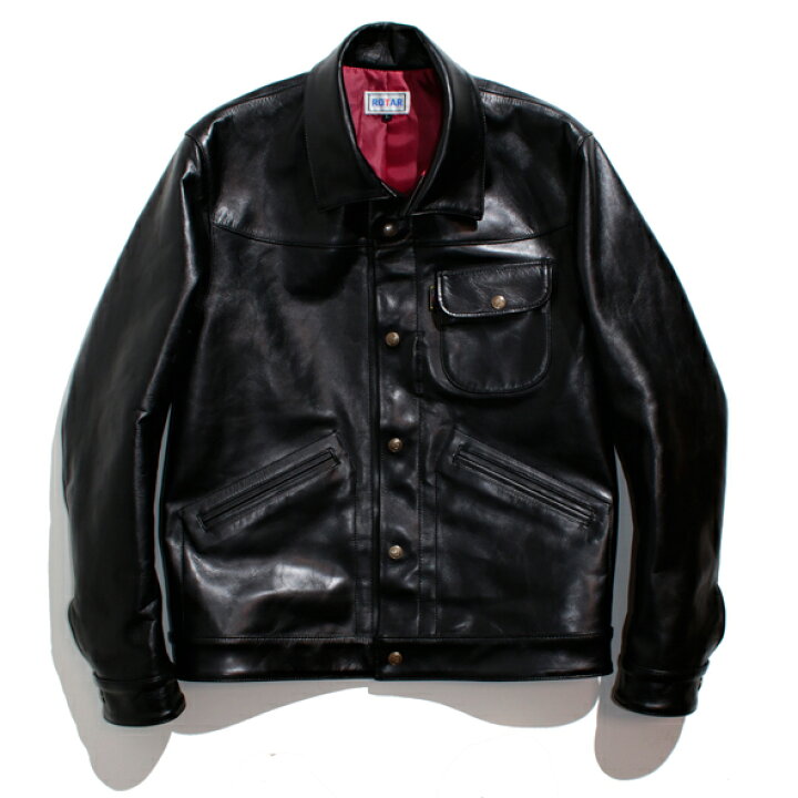 楽天市場】ROTAR (ローター) Steerhide leather blouson ステアハイド 