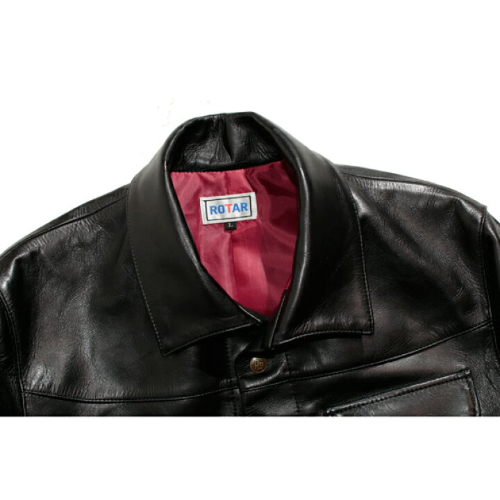 楽天市場】ROTAR (ローター) Steerhide leather blouson ステアハイド 