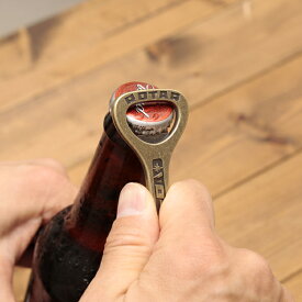 (ローター) ROTAR Bottle Opener Keychain rt2119003 栓抜き