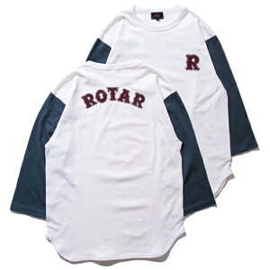 (���[�^�[) ROTAR Base Ball LOGO BB Tee �x�[�X�{�[�� ���S ������ rt2147606