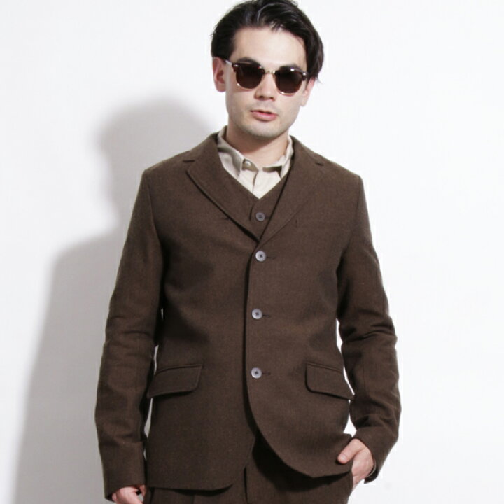 楽天市場】(ローター) ROTAR Herringbone 3B JKT へリンボン 