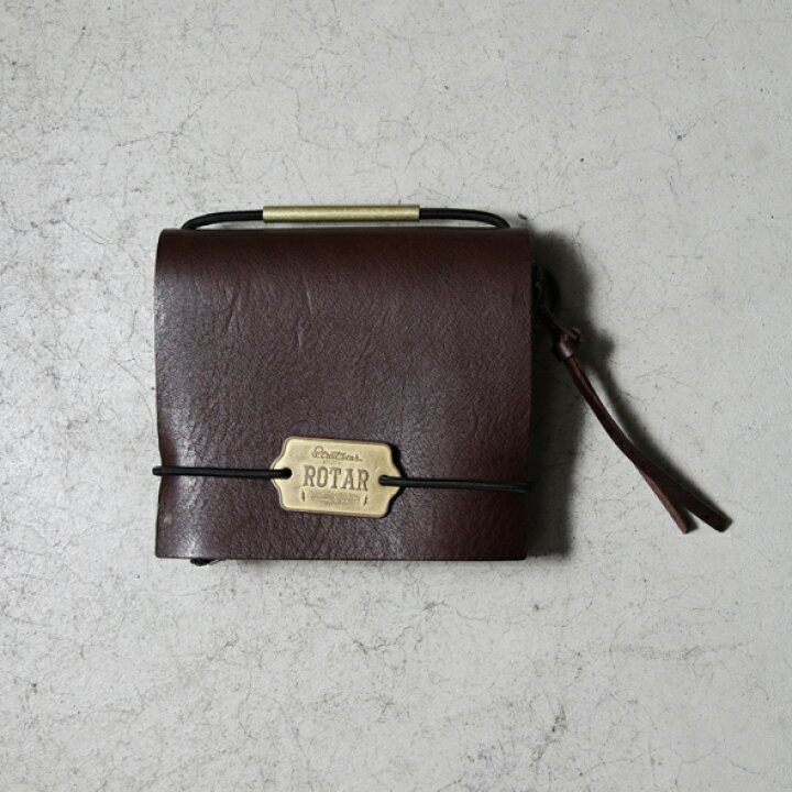 楽天市場】(ローター) ROTAR Leather band wallet レザー バンド 