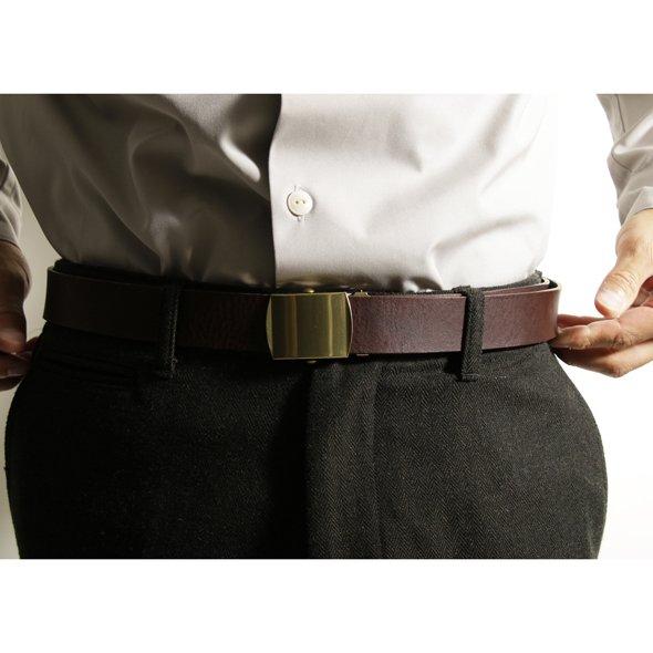 楽天市場】(ローター) ROTAR Free buckle leather belt フリーバックル 