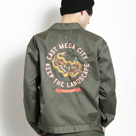 (ローター) ROTAR EAST MEGA CITY Blouson スーベニア スカジャン rt2212001