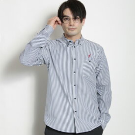 (ローター) ROTAR Striped Work Shirt ストライプワークシャツ rt2214010