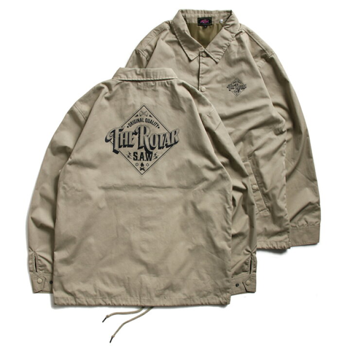 楽天市場】(ローター) ROTAR SAW TC coach JKT コーチジャケット 