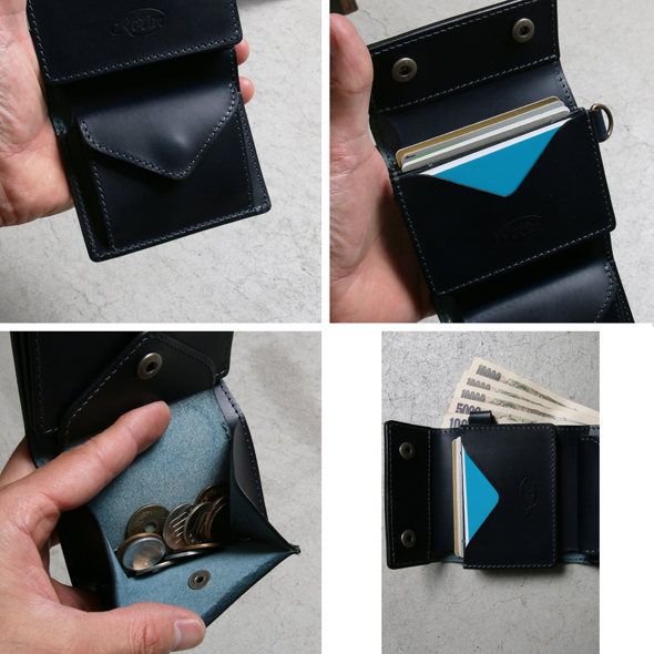 楽天市場】(ローター) ROTAR Threefold compact wallet 三つ折り