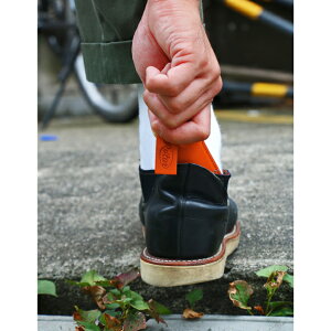(���[�^�[) ROTAR Leather wrap shoe horn ���U�[ �V���[�z�[�� �L�[�z���_�[ rt2249009 FREE �u���b�N