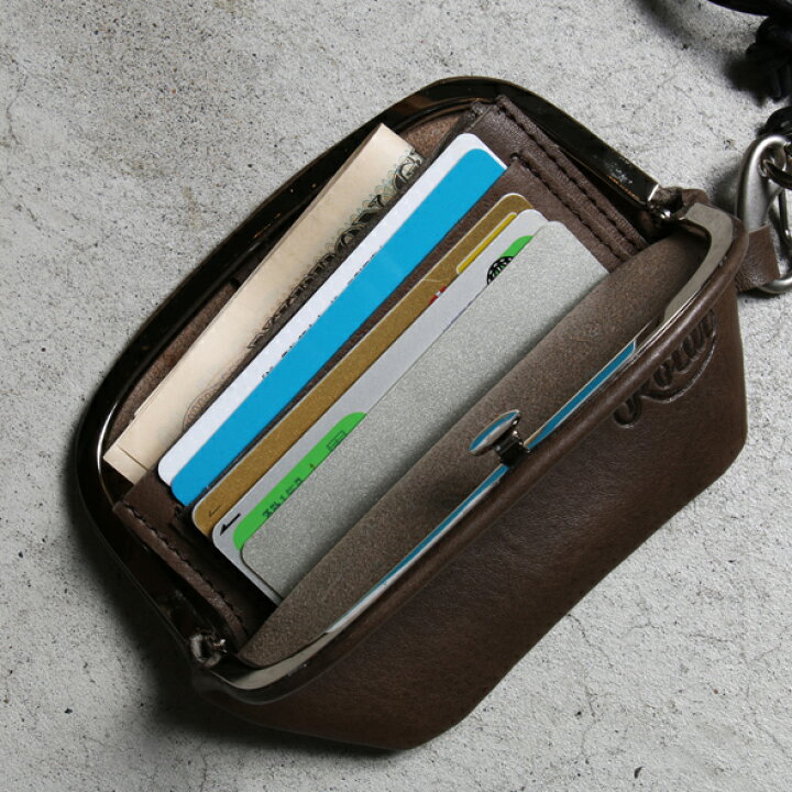 楽天市場】(ローター) ROTAR Gamaguchi slim wallet がま口 スリム 