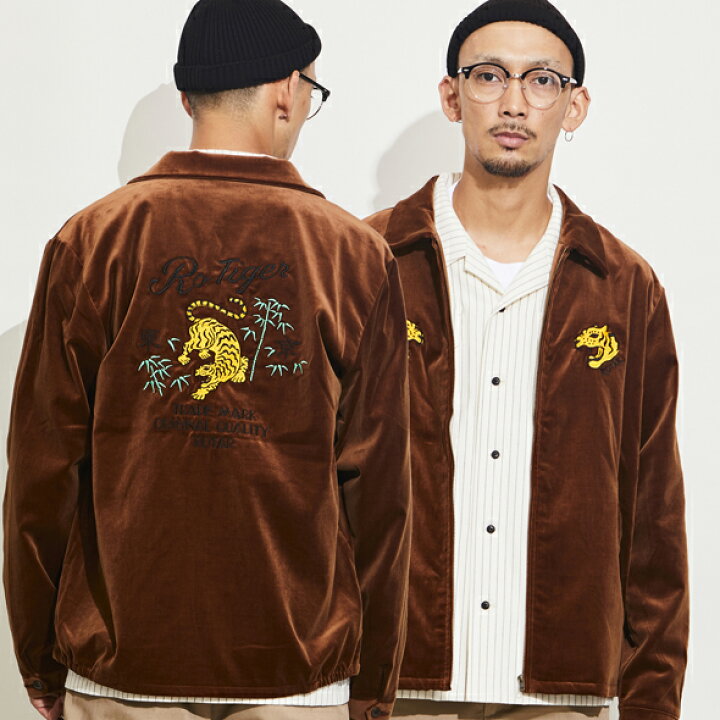 楽天市場】(ローター) ROTAR RO TIGER Souvenir Jacket タイガー 