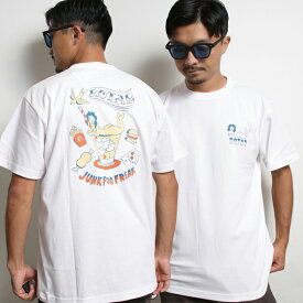 (ローター) ROTAR J&F FREAK set Tee バックプリント rt2257724