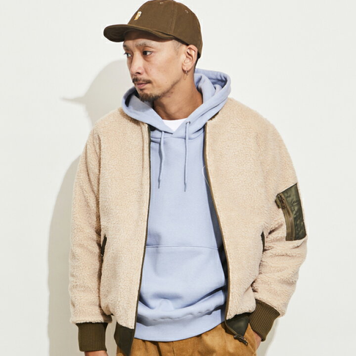 楽天市場】(ローター) ROTAR Fleece MA-1 rt2272016 : ANCHOR SELECT