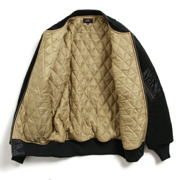 楽天市場】(ローター) ROTAR Fleece MA-1 rt2272016 : ANCHOR SELECT