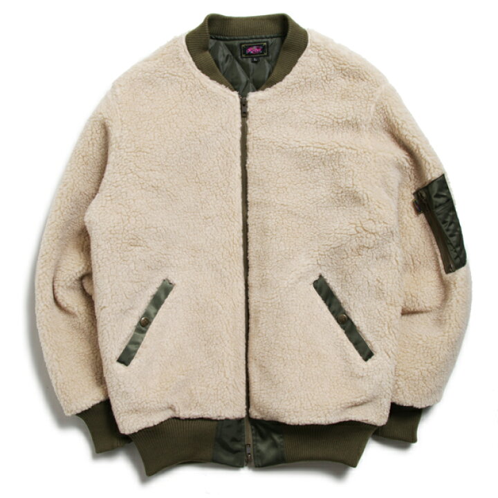 楽天市場】(ローター) ROTAR Fleece MA-1 rt2272016 : ANCHOR SELECT