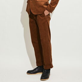 (ローター) ROTAR Corduroy Two tuck Pants rt2275015