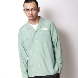 (ローター) ROTAR Keep On Feeling Open Coller Shirt rt2314001