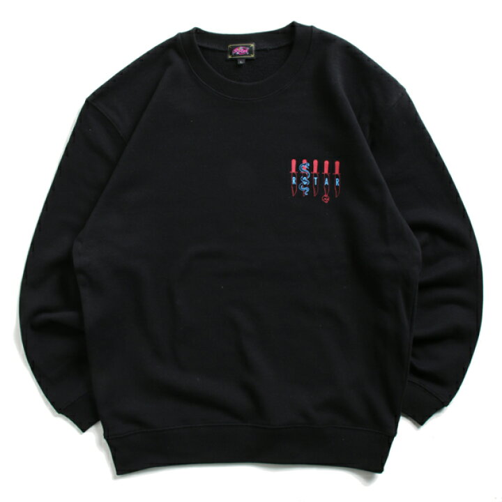 ROTAR(ローター)】ROLL AGAIN Sweat スウェット(rt2617201) | CAMBIO カンビオ [ローター] RoLLer Disco SWEAT rt2317203 M ネイビー