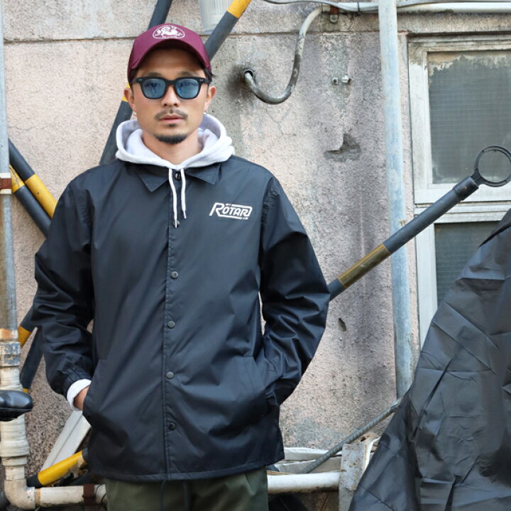 ROTAR」 ジャケット LARGE ブラック メンズ ROTAR（ローター）の 