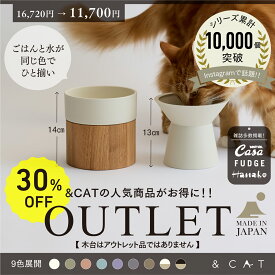 【SNSで話題の猫用品!!】 猫 フードボウル ウォーターボウル セット 猫 食器 食べやすい 水飲み 陶器 美濃焼 日本製 倒れにくい 電子レンジ 食洗機対応 おしゃれ 猫用 フードボウル 小型犬用 フードボウル セット割 上質 清潔 国産 長持ち 猫グッズ 人気